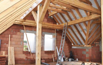 Finsthwaite attic trusses